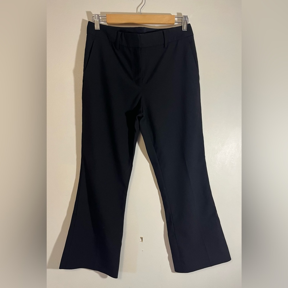 HELMUT LANG black trouser pants size 4